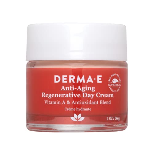 DERMA-E Moisturizer - Anti-Aging Astaxanthin, Nourishing Lavender & Jojoba - 2 oz