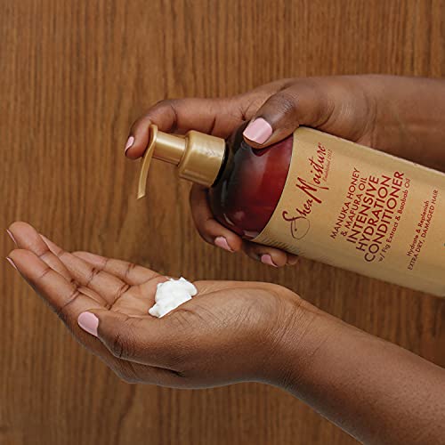 SheaMoisture Conditioner - Intense Moisture & Nourishment, Sulfate-Free, 24oz