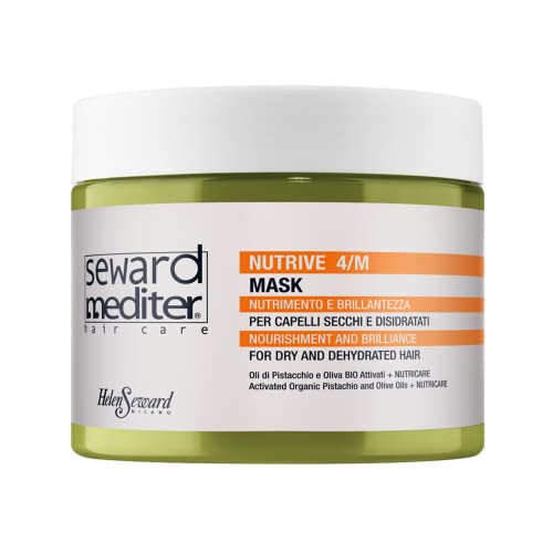 Helen Seward Hair Mask - Deep Nourishment, Vegan & Cruelty-Free, Heat Protection - 16.9oz