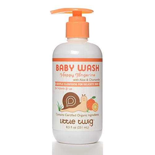 Little Twig® Baby Body Wash - Nourishing Natural Formula, Gentle for Sensitive Skin - 8.5 fl oz