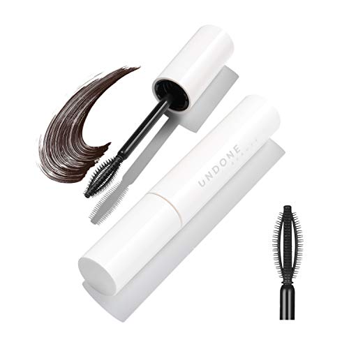 Undone Beauty Indielash Mascara - Volume & Length, Nourishing Castor Oil - Dark Chocolate