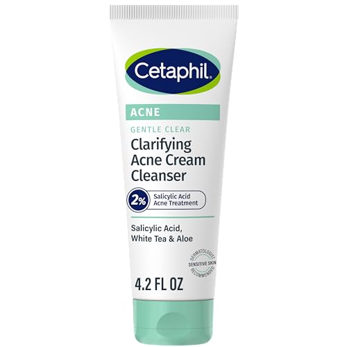 Cetaphil Acne Treatment Kit - Clears Breakouts, Hydrates & Soothes Sensitive Skin - 4.2oz