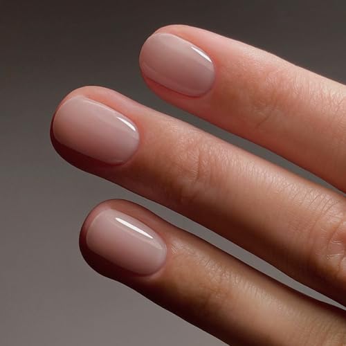 Vishine Gel Nail Polish - Rich Color Coverage, Non-Toxic Formula, 16ml Nude Pink