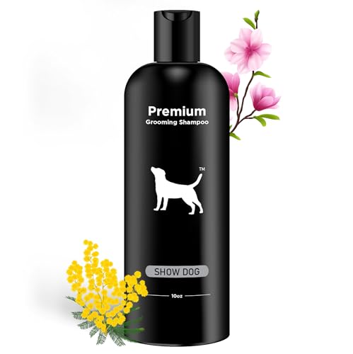 605Products Natural Dog Shampoo - Soothes Itchy Skin, Deodorizes, Long-Lasting Fragrance - 16oz