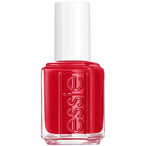 essie Nail Polish - Rich Cherry Red, Vegan Formula, Glossy Shine, 0.46 fl oz