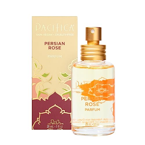 Pacifica Persian Rose Spray Perfume - Vegan & Cruelty-Free, Gluten-Free - 3.4oz