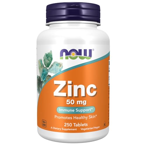 Zinc Tablets | 250 Count, Unflavored