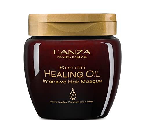 L'ANZA Hair Mask - Nourishes & Repairs Damaged Hair, Boosts Shine, Sulfate & Paraben-free - 7.1oz