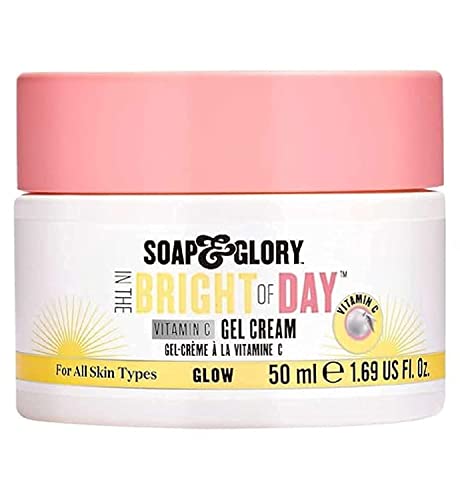 Soap & Glory Vitamin C Gel Cream - Brightening & Moisturizing for All Skin Types - 1.69 fl oz