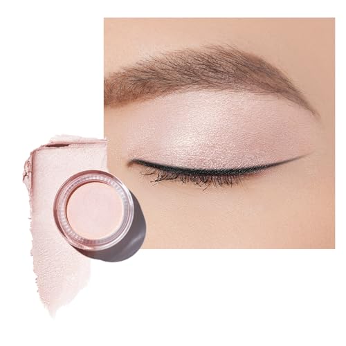 Oulac Shimmer Cream Eyeshadow - Long-Lasting, Moisturizing Formula, Vegan, 6g P06