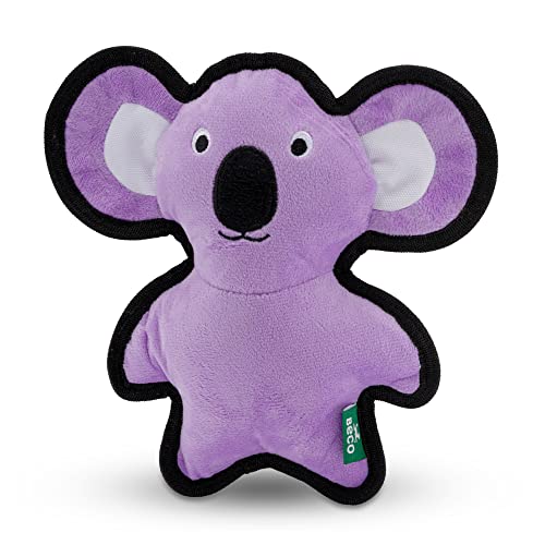 Beco Dog Toy - Durable Chew & Fetch Koala, Made from Recycled Plastic - 100% Carbon Offset