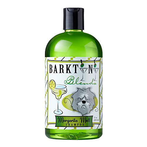 Kenic Barktini Blends Pet Shampoo - Skin Soothing, Naturally Based, Lime Scent - 16oz