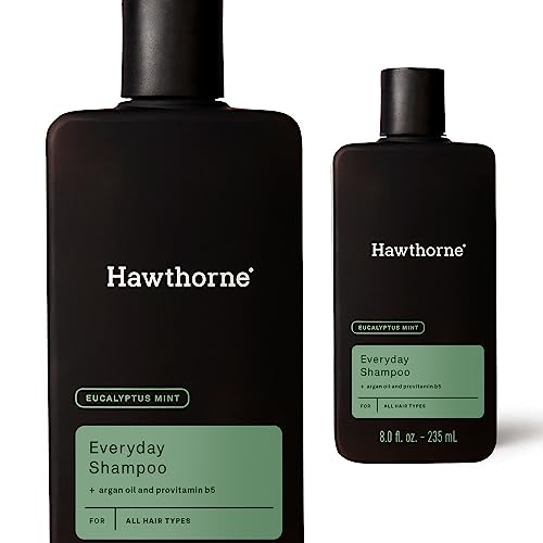 Hawthorne Men's Shampoo - Strengthens & Hydrates with Avocado & Coconut Oil - 8 fl. oz. 2-Pack