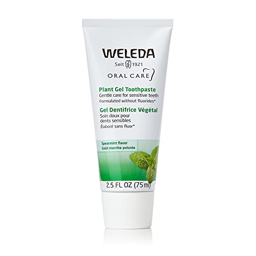 Weleda Plant Gel Toothpaste - Natural Relief for Sensitive Teeth, Mint Flavor - 2.5oz