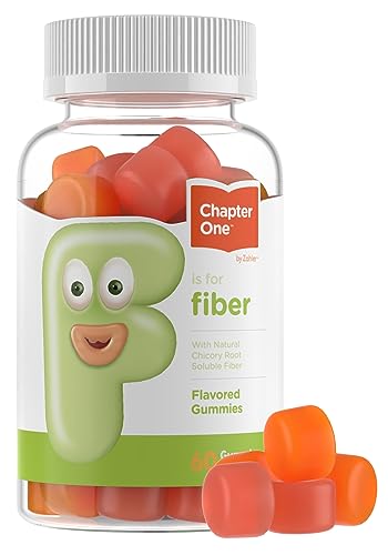 Zahler Dietary Supplement - Fiber Gummies for Digestion Support, Kosher Certified - 60 Count