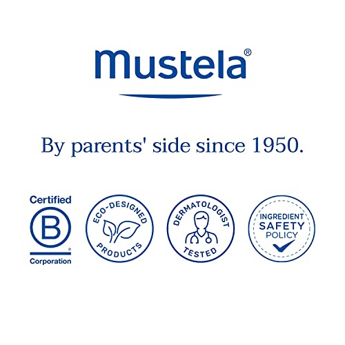 Mustela Baby Mineral Sunscreen Stick SPF 50 - Safe for Sensitive Skin, 70% Organic - 0.6 oz