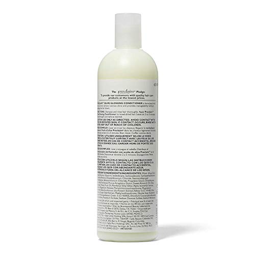 Proclaim Olive Glossing Conditioner - Brilliant Shine, Moisturizes & Detangles - 12oz