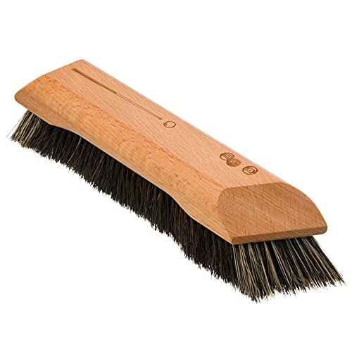 REDECKER Billiards Table Brush - Effective Dust Removal, Handcrafted Beechwood - 9.5in