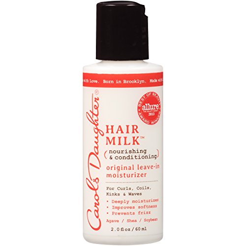 Carol's Daughter Travel Hair Milk Leave-In Conditioner - Hydrates & Strengthens Curls - 8oz