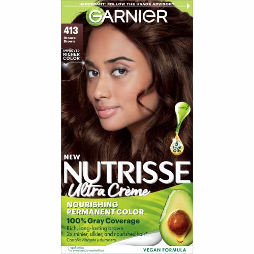 Garnier Hair Color Nutrisse Ultra Color - Bold Nourishment, Permanent Color Boost - 1 Count