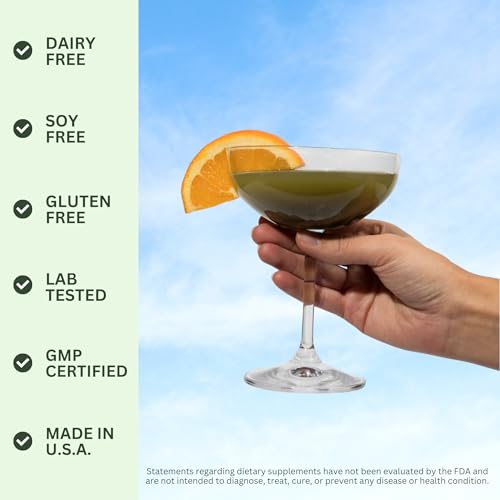Kiala Nutrition Super Greens - Supports Gut Health & Immunity, Reduces Bloating - 30 Servings