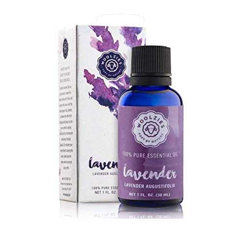 Woolzies Lavender Essential Oil - Promotes Relaxation, All-Natural Fabric Freshener - 1 Fl Oz