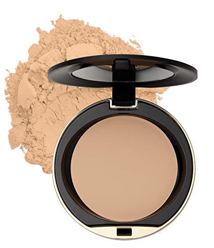 Milani Conceal + Perfect Shine-Proof Powder - Oil-Absorbing, Vegan Formula - Natural Light, 0.42oz