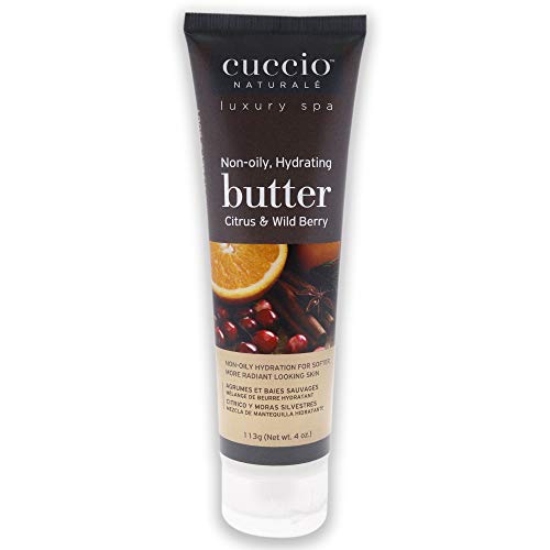 Cuccio Naturale C U C C I O Butter Body Lotion - Long-Lasting Moisturizer, Citrus & Berry - 4oz