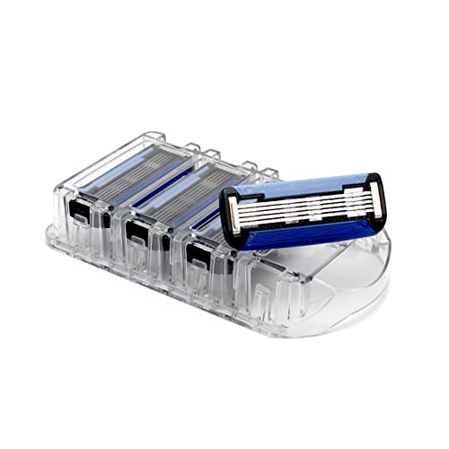 Preserve Razor Cartridge - 5 Blade Comfort, Recyclable Packaging, Cocoa Butter & Aloe - 4 Count