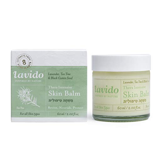 Lavido Healing Salve - Relieves Dry Skin, Soothes Irritation, Vegan & Natural - 2 oz