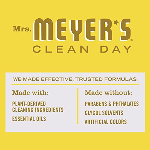 Mrs. Meyer's Clean Day All-Purpose Cleaner - Removes Dirt, Daisy Scent, Cruelty-Free - 16 Fl. Oz