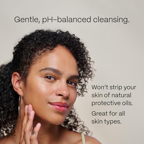 Mad Hippie Cream Cleanser - Hydrating with Jojoba Oil & Green Tea, Gentle for Dry Skin - 4 Fl Oz