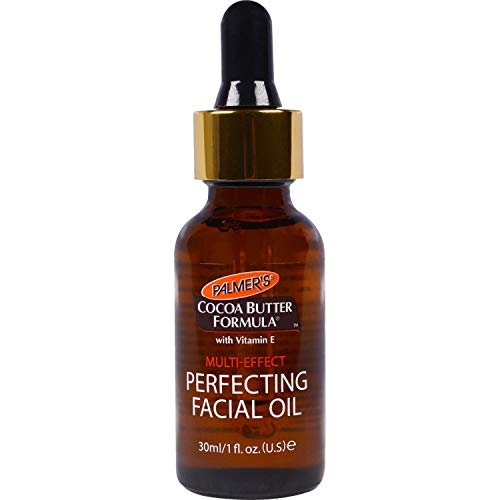 Palmer's Face Oil - Reduces Fine Lines, Brightens Complexion, Natural Ingredients - 1oz