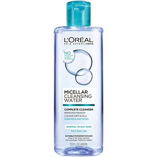 L'Oréal Paris Micellar Cleansing Water - Removes Makeup, Gentle for Sensitive Skin - 13.5 fl. oz.