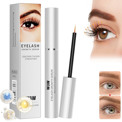 Lash Boost Eyelash Serum - Promotes Growth & Strength, Gentle Formula for Longer Lashes - 3ml