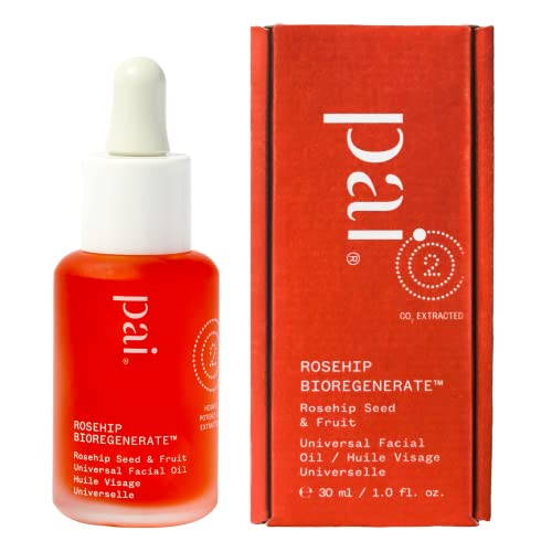 PAI SKINCARE Face Oil - Regenerates Skin, Nourishes Dryness, Vegan Formula - 1 fl oz