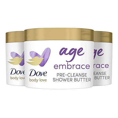 Dove Body Love Shower Cleansing Butter - Nourishing for Mature Skin with Glycerin & Peptides - 10oz