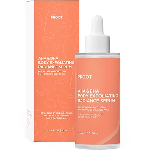 Natural Body Serum - Targets Bumpy Skin & Strawberry Legs, Deep Hydration - 4oz