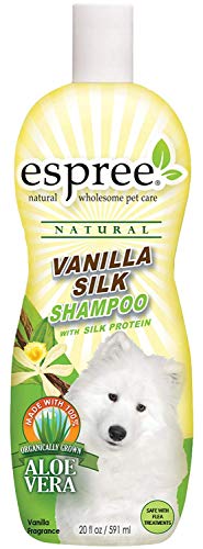 Espree Pet Shampoo - Nourishing Silk Protein Formula, Aloe Vera Enriched - 20oz