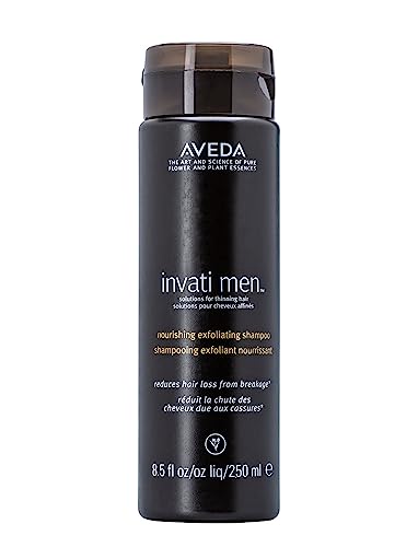 Aveda Invati Men Shampoo - Daily Nourishing, Softens & Smooths Hair - 8.5oz