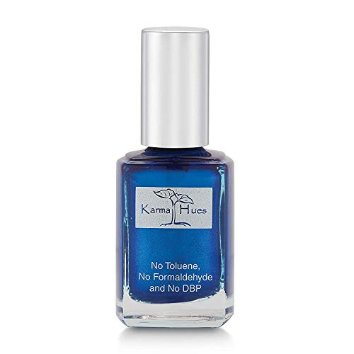 Karma Organic Nail Polish - Non-Toxic, Vegan, Chip-Resistant, Night Jasmine - 100% Organic