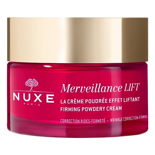 NUXE Merveillance Lift Firming Cream - Wrinkle Correction, Vegan, 96% Natural - 1.7 Oz