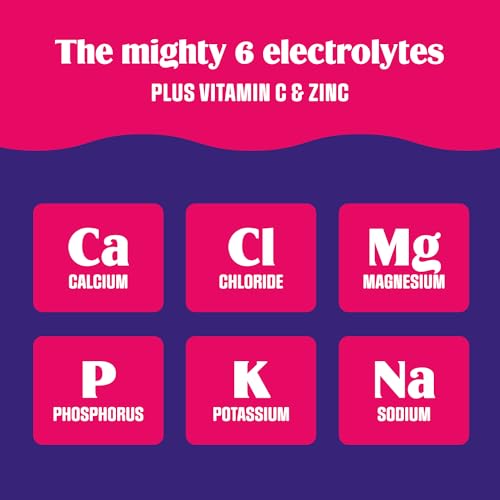 Ultima Replenisher Hydration Powder - 6 Key Electrolytes, Sugar-Free, Vegan - Lemonade, 90 Servings