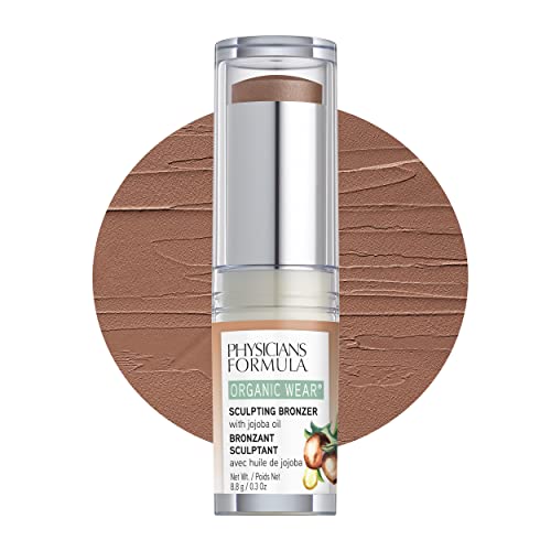 Physicians Formula Bronzer Stick - Hydrating Antioxidants for a Sun-Kissed Glow, 2oz Mocha