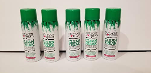 Not Your Mother's Dry Shampoo - Instant Refresh, Oil Control, 6-Pack for All Hair Types