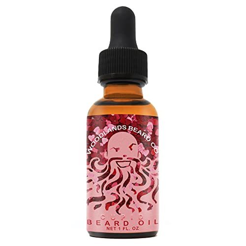 Cupid Beard Oil - Nourishing Blend with Natural Aromas, Hydrating Formula - 1oz