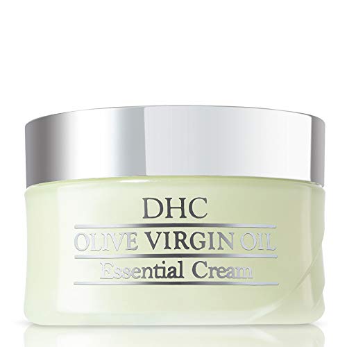 DHC Olive Virgin Oil Essential Cream - Hydrating, Promotes Skin Elasticity, Fragrance-Free - 1.7 oz