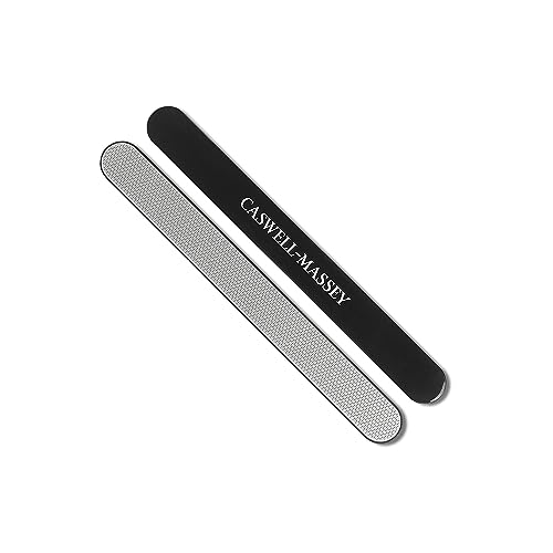 Caswell-Massey Nail File - Professional Polish & Shape, Diamond Dust Grit, Washable - 7 In