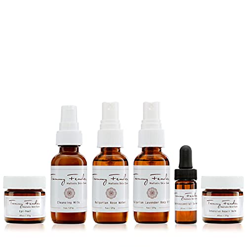 Tammy Fender Skin Care Set - Nourish & Revitalize Mature Skin with Natural Ingredients - 6 Pieces