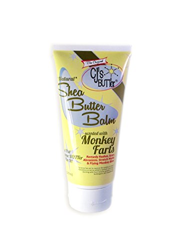 CJ's BUTTer® Body Balm - Deep Healing, Pediatrician Recommended, Monkey Farts Scent - 6 oz